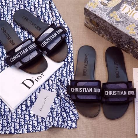 dior revolution slides|christian dior slides for women.